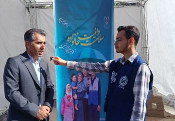 همایش پیاده‌روی خانوادگی و دانش آموزی در رودهن