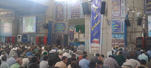نماز عبادی ، سیاسی جمعه در نیشابور