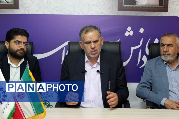 حضور نماینده مردم اهواز، حمیدیه، باوی و کارون در خبرگزاری پانا خوزستان