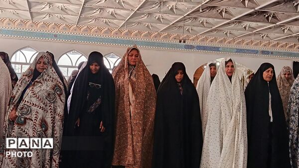 نماز عبادی سیاسی جمعه در کاشمر