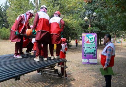 جام هلالیتا؛ رقابتی نوین در سیزدهمین دوره مسابقات آماده دادرسان هلال‌احمر