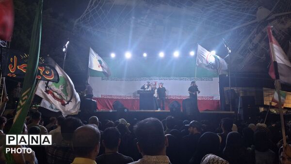  شب هایی که یک صدا؛ نبض اتحاد در قلب تهران می‌تپد