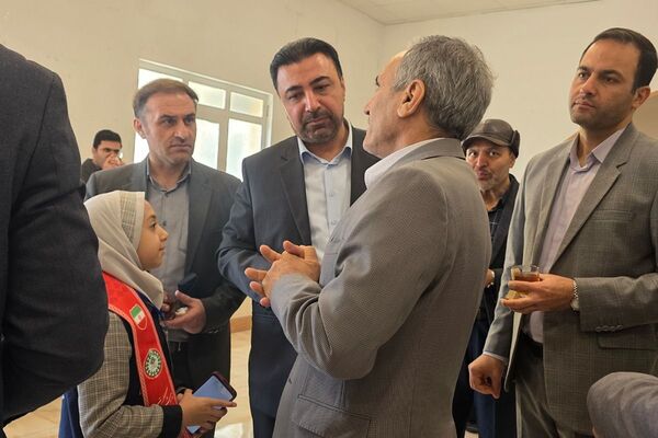  همایش یاوران انقلاب در اداره آموزش و پرورش رباط‌کریم