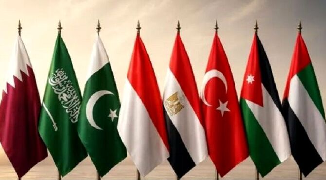 بیانیه مشترک هشت کشور عربی و اسلامی در محکومیت هتک حرمت مقدسات قدس