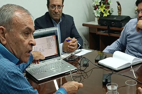 نشست هفتگی خبرنگاران گناباد با محوریت بحران کم‌آبی 