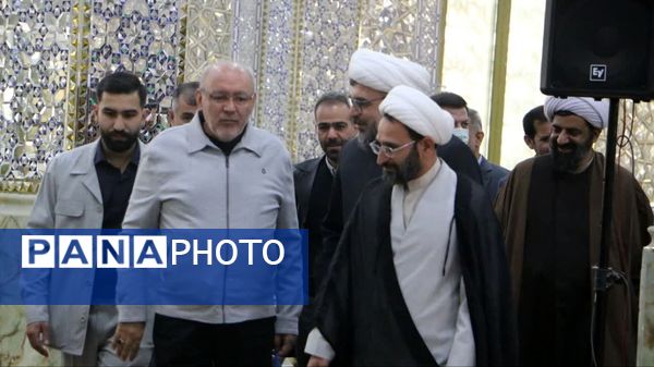 افتتاح ضریح جدید حرم بی بی سکینه (س) بنت امام موسی کاظم (ع)