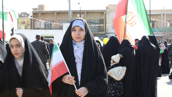 حس و حال نوجوانان در جشن چهل و ششمین سالگرد پیروزی انقلاب اسلامی 