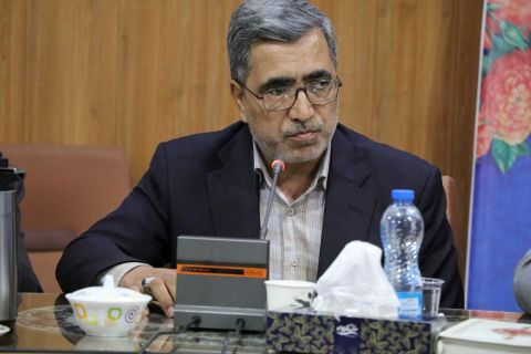 یک‌صد و هشتاد و یکمین نشست شورای آموزش و پرورش استان اصفهان