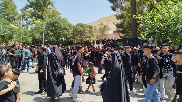 عاشورای حسینی در روستای فرخک