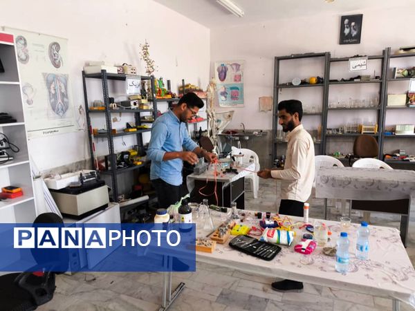 نمایش خلاقیت و استعداد نوجوانان 