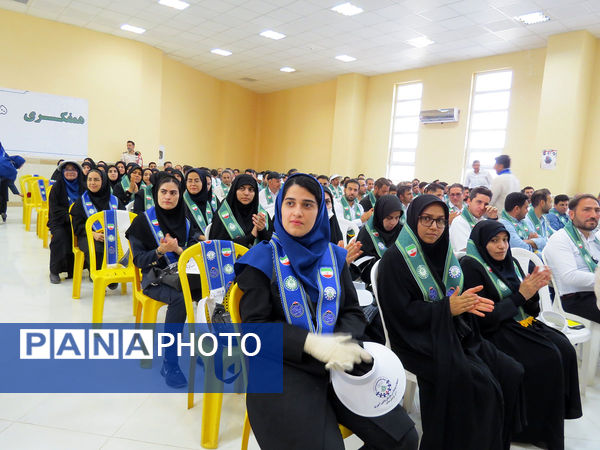 اردوی کیفیت بخشی مهارت آموزان در بجنورد