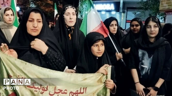 کوهدشت ،اوج معنویت وهمبستگی مردمی