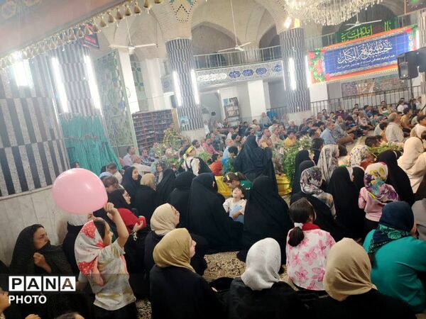 حسینیه صالح آباد میزبان جشن غدیرخم 