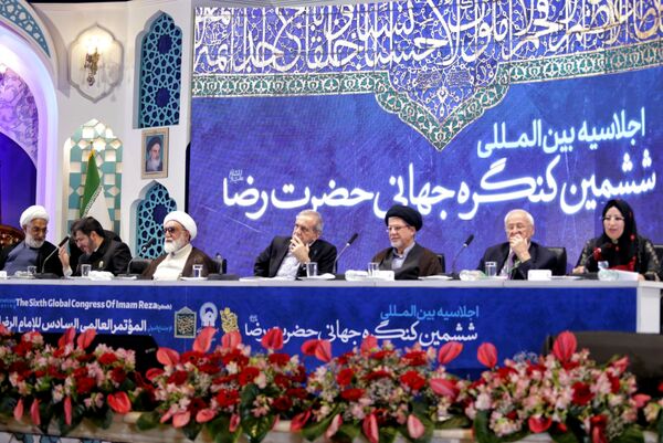 اجلاسیه بین الملی ششمین کنگره جهانی حضرت رضا(ع) در مشهد