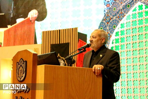 بزرگداشت اولین سالگرد شهادت سردار محمد کاظمی با حضور وزیر آموزش و پرورش