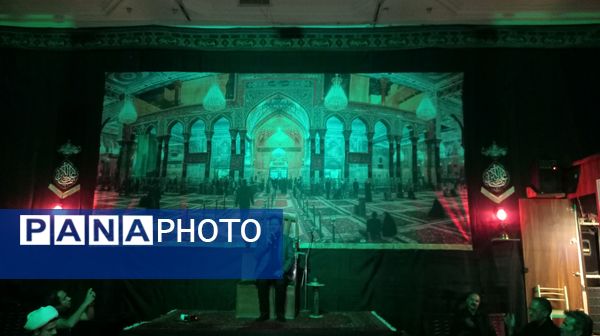  مراسم عزاداری دهه اول فاطمیه (س) در تکیه علی اکبری فدافن