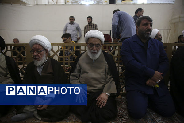 مراسم بزرگداشت شهید «سیدحسن نصرالله» از سوی رهبر معظم انقلاب در قم