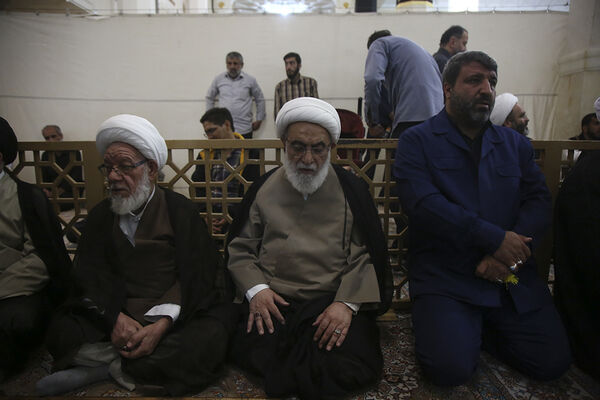 مراسم بزرگداشت شهید «سیدحسن نصرالله» از سوی رهبر معظم انقلاب در قم