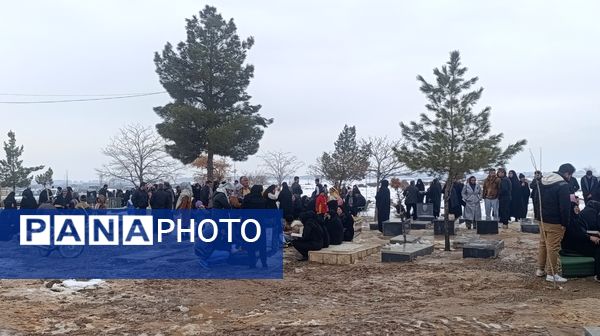 آیین سنتی چراغ برات در روستای بوژمهران شهرستان زبرخان 