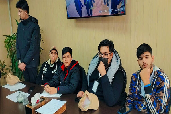 مسابقات لیگ جت گروه پسران در پیشوا
