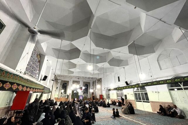 سخنرانی امام جمعه کاشمر در مسجد جامع روستای فرگ