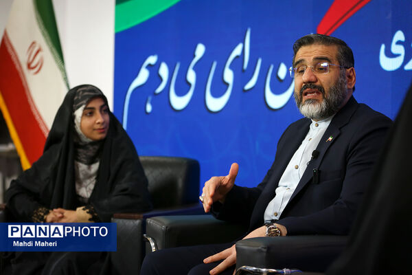 حضور وزیر فرهنگ و ارشاد اسلامی در ویژه برنامه انتخاباتی خبرگزاری پانا