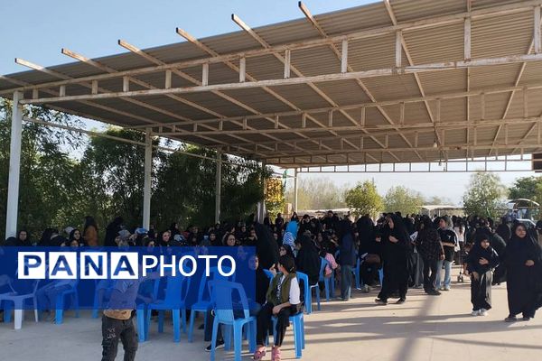 پیاده‌روی امام رضا (ع) در سعدآباد