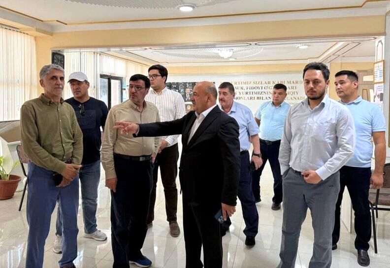 نشست رییس کمیته ملی پارالمپیک ایران با مسئول مرکز هماهنگی‌های ورزش پارالمپیک ازبکستان