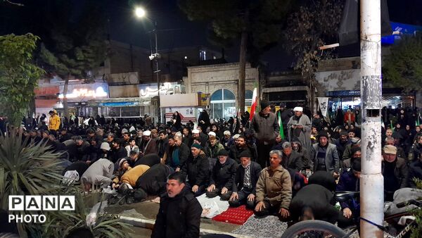 نماز و دعای استغاثه در نیشابور 