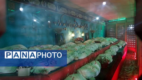 حضور عاشقان شهدا در کربلای ایران