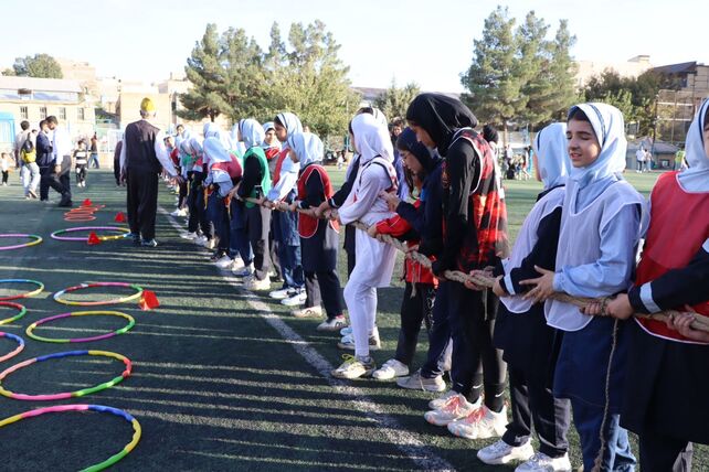آیین افتتاح «میدان پویا» در هفته تربیت‌بدنی و ورزش در کرج