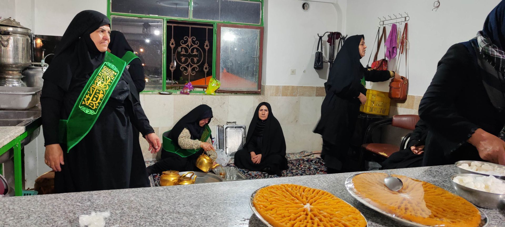 مراسم عزاداری شهادت حضرت جواد الائمه (ع)در شیروان
