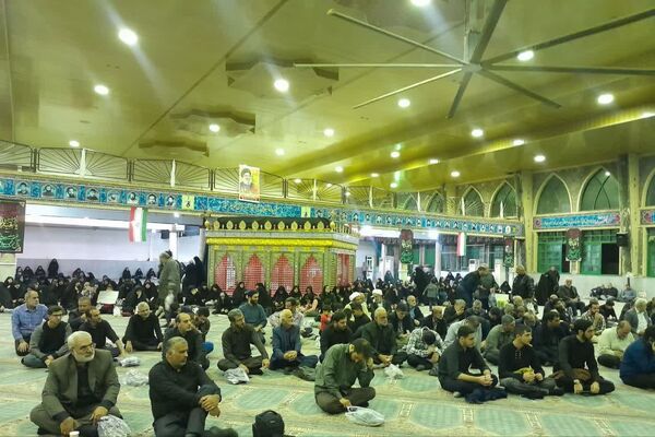 گرامیداشت شهدای جبهه مقاومت در قائمشهر