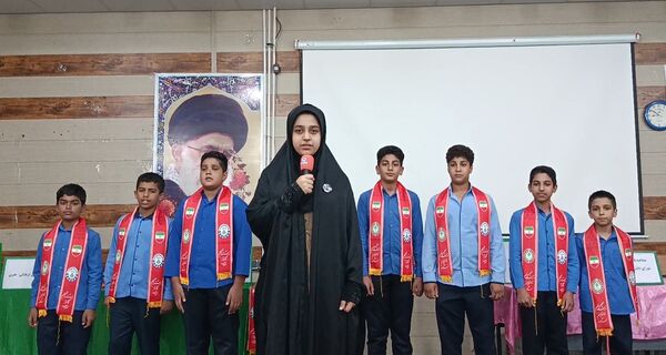 کارگاه معرفی سازمان دانش‌آموزی حاجی‌آباد