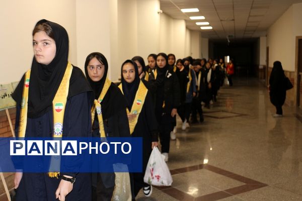 برگزاری طرح اردوی تمشک در اردبیل 