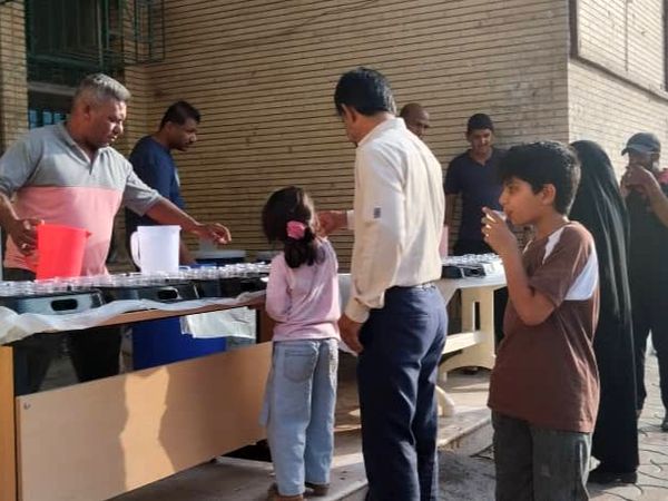 آیین سنتی منبر گردانی در شهرستان میناب 
