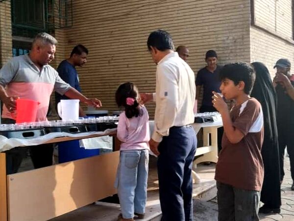 آیین سنتی منبر گردانی در شهرستان میناب 
