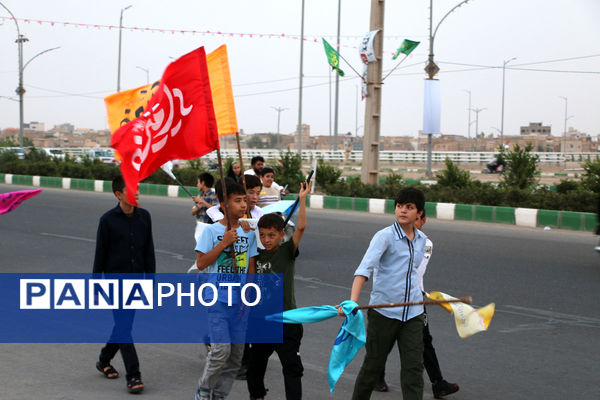 شادپیمایی مردم قم به‌مناسبت عید سعید غدیر-2