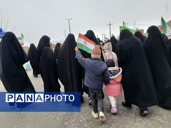 تجلی همبستگی در راهپیمایی ۲۲ بهمن