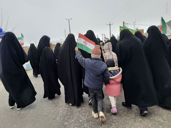 تجلی همبستگی در راهپیمایی ۲۲ بهمن