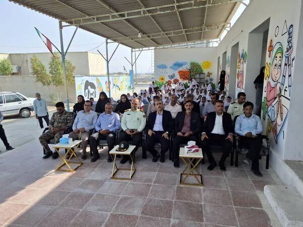 «جشن عاطفه‌ها» در سیریک 