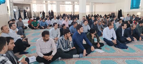 برگزاری مراسم چهلم شهدای خدمت 