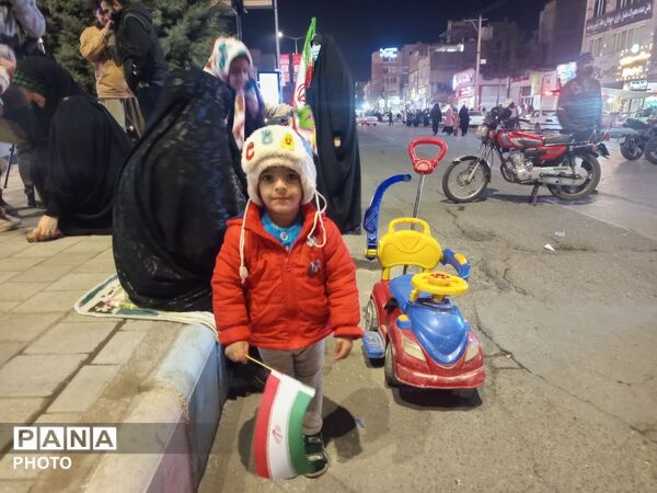میقات شامگاهی مرم غیور شهرستان نیشابور 