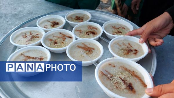 جاماندگان اربعین حسینی در بیجار مسیر عشق را پیمودند