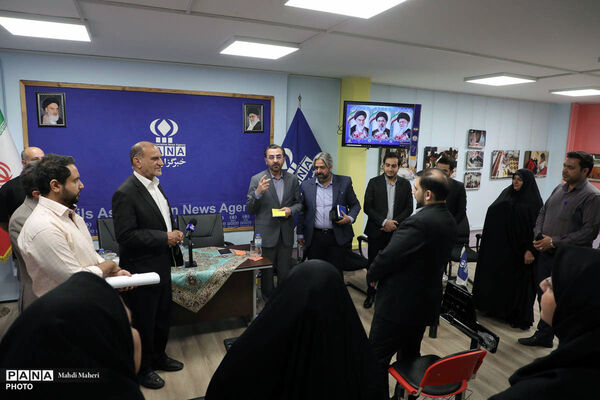 دیدار صمیمی قائم مقام سازمان دانش آموزی با خبرنگاران خبرگزاری پانا