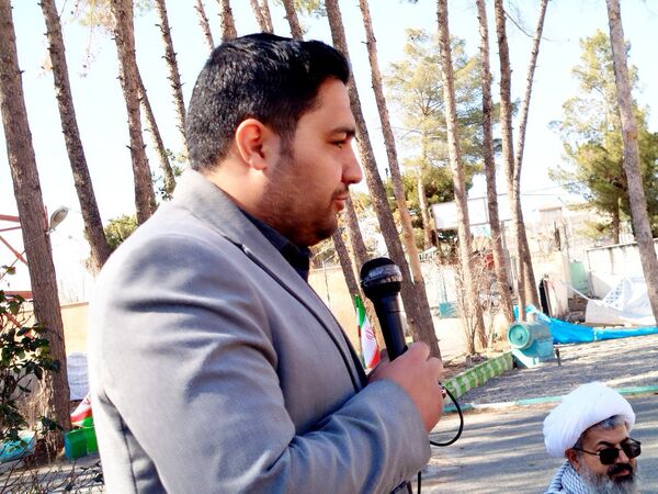 اردوی یک روزه دانش‌آموزان پایه هشتمی دبیرستان میثاق
