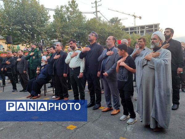 اجتماع عزاداران ملت امام حسین (ع) در قائمشهر 