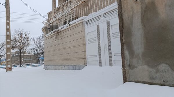 بارش زیبای برف پاییزی در شهرستان نیشابور 
