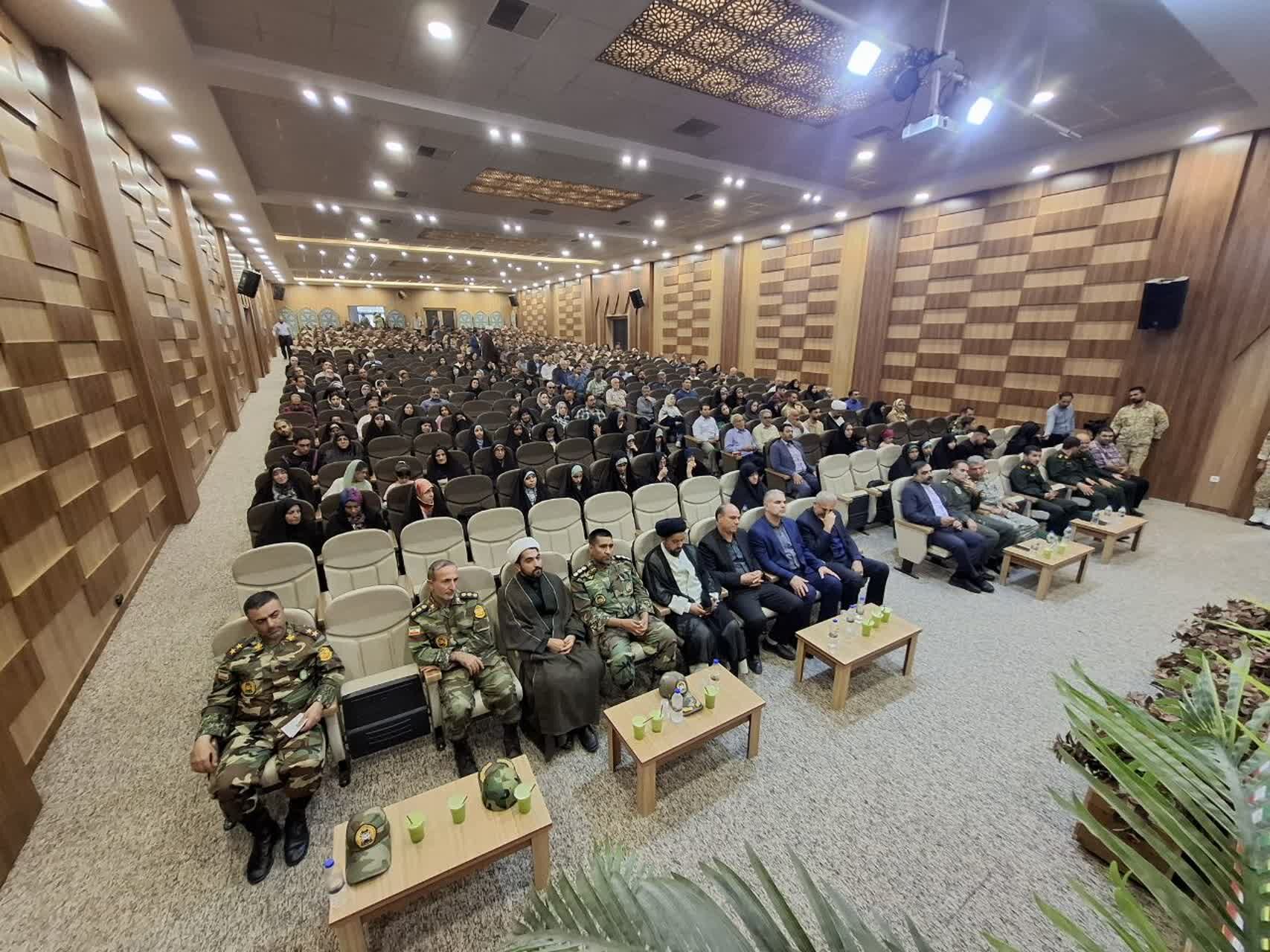 برگزاری یادواره ۵۸ شهید ارتش در محمدشهرکرج