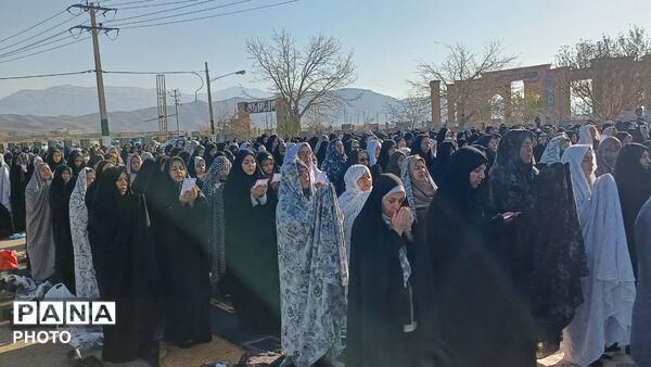 نماز عید فطر در استان خراسان شمالی 